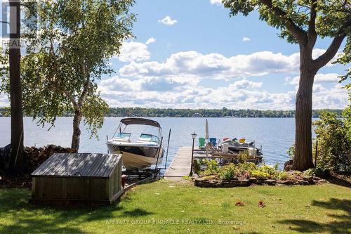 12 Edgewood Drive, Kawartha Lakes (Verulam), ON - Outdoor With Body Of Water With View