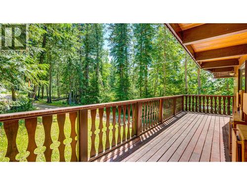 58 Walker Road, Enderby, BC - Outdoor With Deck Patio Veranda With Exterior