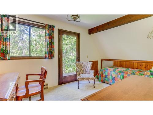 58 Walker Road, Enderby, BC - Indoor Photo Showing Bedroom