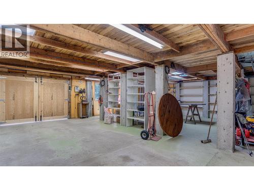 58 Walker Road, Enderby, BC - Indoor Photo Showing Basement