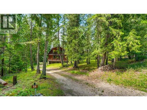 58 Walker Road, Enderby, BC - Outdoor