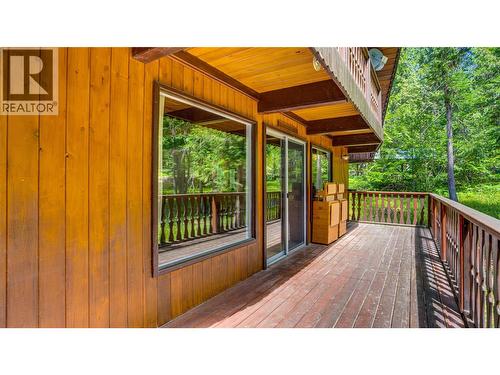 58 Walker Road, Enderby, BC - Outdoor With Deck Patio Veranda With Exterior