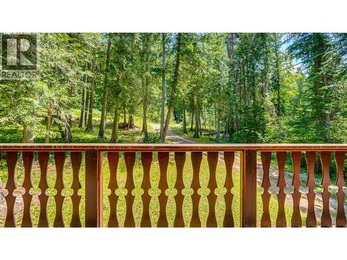 58 Walker Road, Enderby, BC - Outdoor With Balcony
