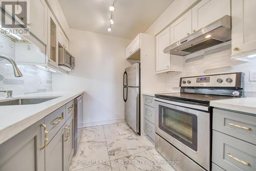 1908 - 35 Empress Avenue, Toronto, ON - Indoor Photo Showing Kitchen With Upgraded Kitchen