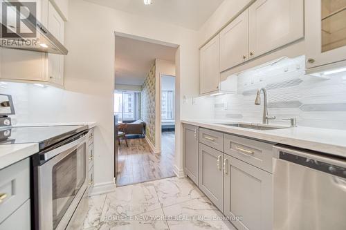 1908 - 35 Empress Avenue, Toronto, ON - Indoor Photo Showing Kitchen With Upgraded Kitchen