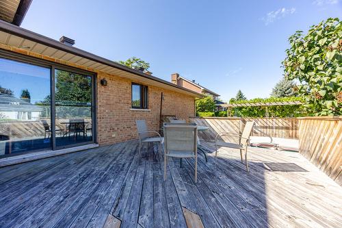 Terrasse - 104 Ch. Du Vieux-Moulin, Notre-Dame-De-L'Île-Perrot, QC - Outdoor With Deck Patio Veranda With Exterior