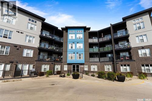 311 5301 Universal Crescent, Regina, SK - Outdoor With Balcony With Facade