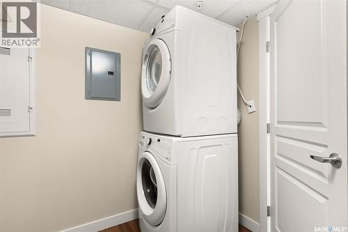 311 5301 Universal Crescent, Regina, SK - Indoor Photo Showing Laundry Room