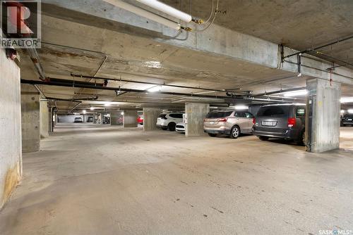 311 5301 Universal Crescent, Regina, SK - Indoor Photo Showing Garage