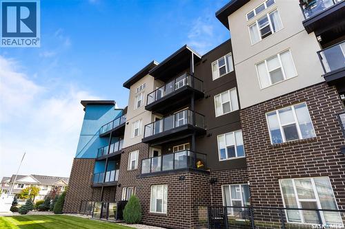 311 5301 Universal Crescent, Regina, SK - Outdoor With Balcony