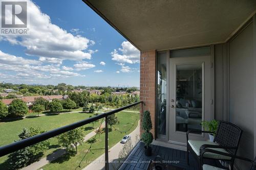 709 - 1140 Parkwest Place, Mississauga, ON - Outdoor With Balcony With View