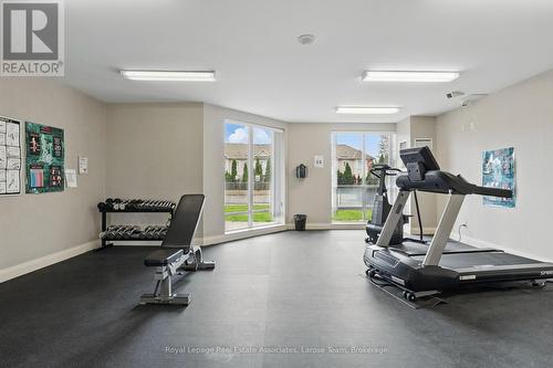 709 - 1140 Parkwest Place, Mississauga, ON - Indoor Photo Showing Gym Room