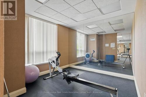 709 - 1140 Parkwest Place, Mississauga, ON - Indoor Photo Showing Gym Room