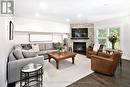 417 Mariners Way, Collingwood, ON  - Indoor Photo Showing Living Room With Fireplace 