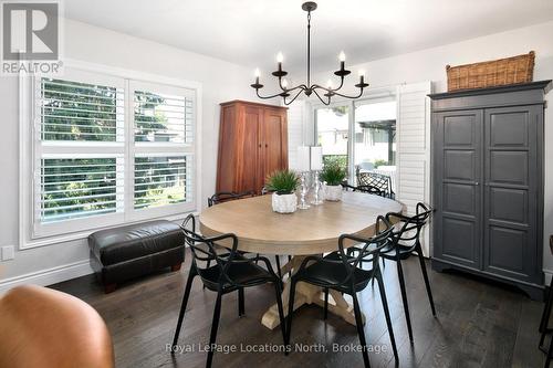 417 Mariners Way, Collingwood, ON - Indoor Photo Showing Dining Room