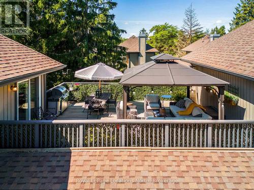 417 Mariners Way, Collingwood, ON - Outdoor With Deck Patio Veranda