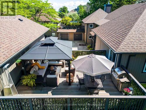 417 Mariners Way, Collingwood, ON - Outdoor With Deck Patio Veranda