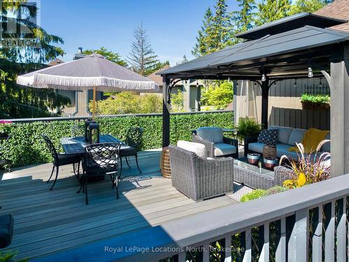 417 Mariners Way, Collingwood, ON - Outdoor With Deck Patio Veranda
