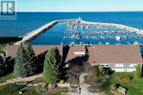 417 Mariners Way, Collingwood, ON - Outdoor With Body Of Water With View