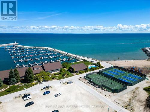 417 Mariners Way, Collingwood, ON - Outdoor With Body Of Water With View