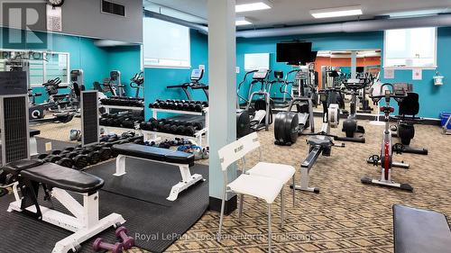 417 Mariners Way, Collingwood, ON - Indoor Photo Showing Gym Room