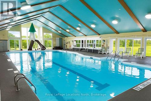 417 Mariners Way, Collingwood, ON - Indoor Photo Showing Other Room With In Ground Pool