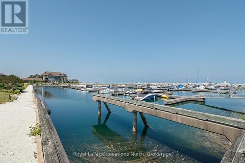 417 Mariners Way, Collingwood, ON - Outdoor With Body Of Water With View