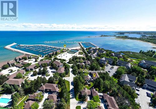 417 Mariners Way, Collingwood, ON - Outdoor With Body Of Water With View