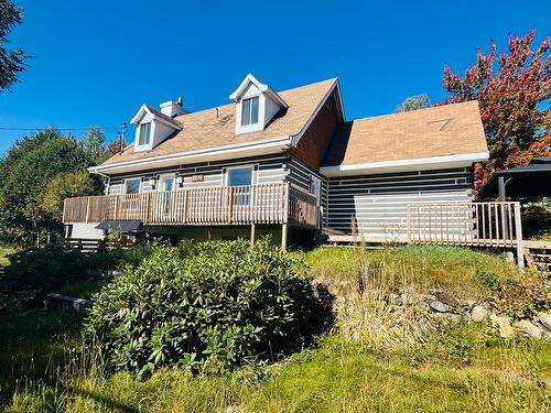 Façade - 2270 Ch. Brunet, Sainte-Agathe-Des-Monts, QC - Outdoor