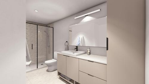 Bathroom - 609-1377 Rue D'Anticosti, Lévis (Les Chutes-De-La-Chaudière-Est), QC - Indoor Photo Showing Bathroom