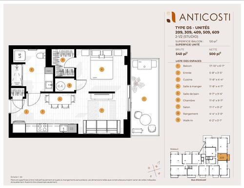 Drawing (sketch) - 609-1377 Rue D'Anticosti, Lévis (Les Chutes-De-La-Chaudière-Est), QC - Other