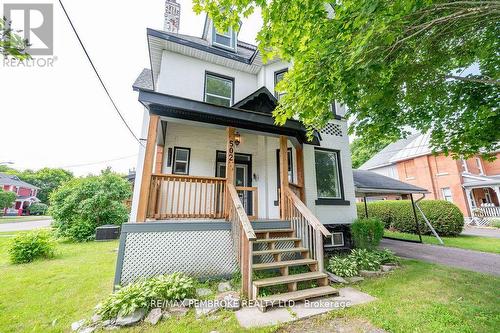 502 Mary Street, Pembroke, ON - Outdoor With Deck Patio Veranda