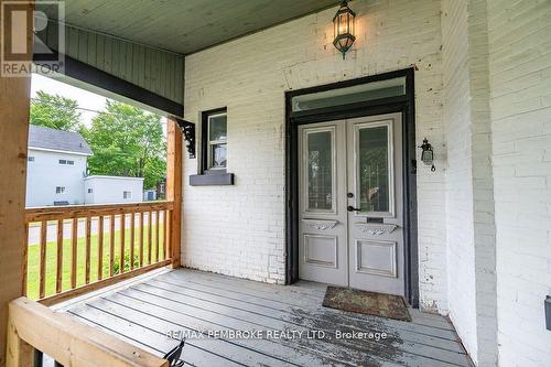 502 Mary Street, Pembroke, ON - Outdoor With Deck Patio Veranda With Exterior
