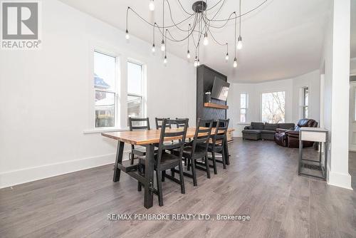 502 Mary Street, Pembroke, ON - Indoor Photo Showing Dining Room