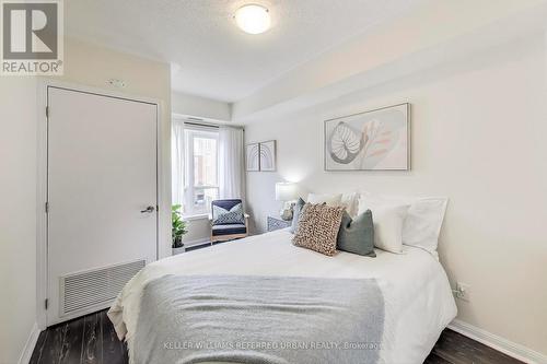 206 - 10 Mendelssohn Street, Toronto, ON - Indoor Photo Showing Bedroom