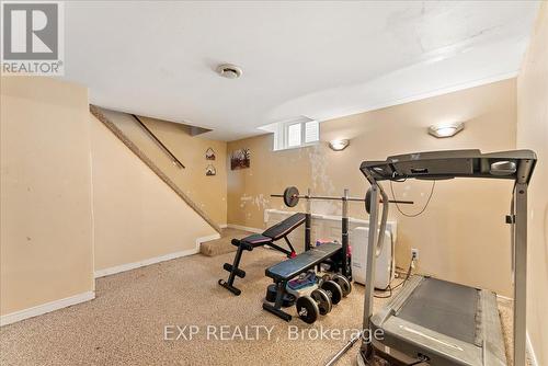 225 Mcgill Street, Peterborough (Otonabee Ward 1), ON - Indoor Photo Showing Gym Room
