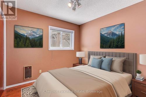 Virtually Staged - 209548 Highway 26, Blue Mountains, ON - Indoor Photo Showing Bedroom