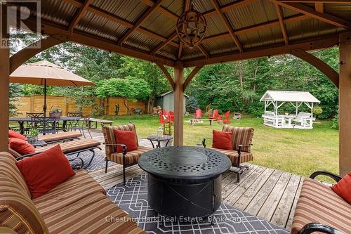 209548 Highway 26, Blue Mountains, ON - Outdoor With Deck Patio Veranda