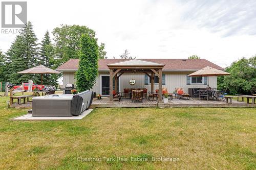 209548 Highway 26, Blue Mountains, ON - Outdoor With Deck Patio Veranda