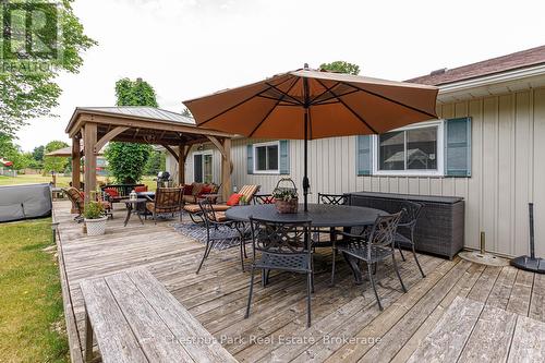 209548 Highway 26, Blue Mountains, ON - Outdoor With Deck Patio Veranda