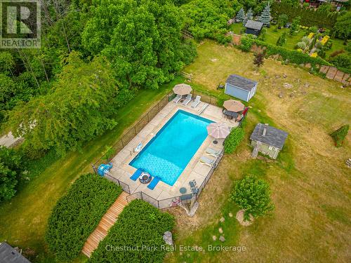209548 Highway 26, Blue Mountains, ON - Outdoor With In Ground Pool