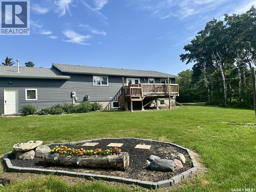 500 5Th Avenue, Leroy, SK - Outdoor With Deck Patio Veranda
