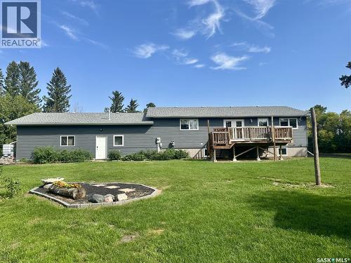 500 5Th Avenue, Leroy, SK - Outdoor With Deck Patio Veranda