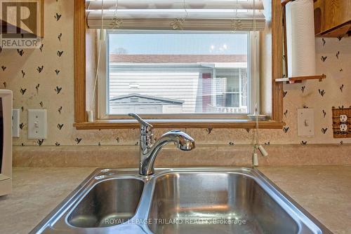 A - 5 Stewart Street, Strathroy-Caradoc (Se), ON - Indoor Photo Showing Kitchen With Double Sink