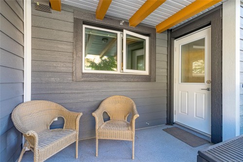 106-4820 Cedar Ridge Pl North, Nanaimo, BC - Outdoor With Deck Patio Veranda With Exterior