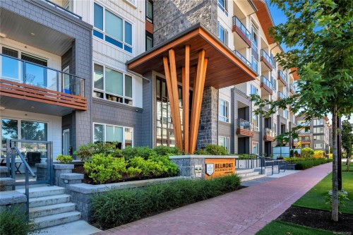 312-940 Reunion Ave, Langford, BC - Outdoor With Facade