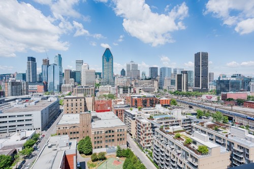 Vue - 508-235 Rue Peel, Montréal (Le Sud-Ouest), QC - Outdoor With View