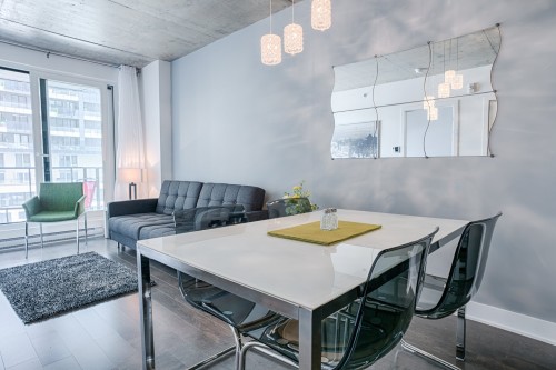 Cuisine - 508-235 Rue Peel, Montréal (Le Sud-Ouest), QC - Indoor