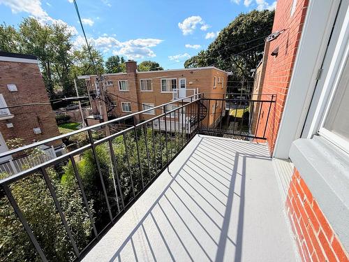 Balcony - 1422 Rue Couvrette, Montréal (Saint-Laurent), QC - Outdoor With Exterior