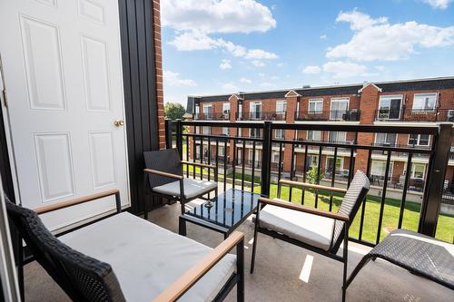 Balcony - 304-2177 Boul. Thimens, Montréal (Saint-Laurent), QC - Outdoor With Balcony With Exterior